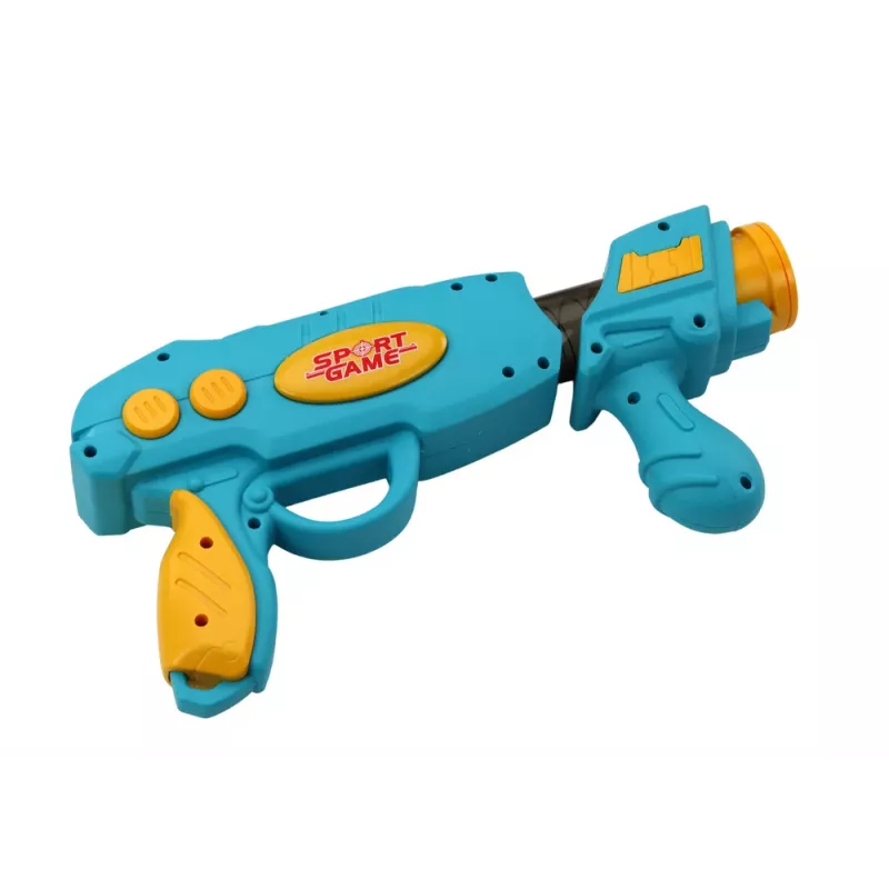 LEAN TOYS mänguautomaat Hai laskmise pallipüss