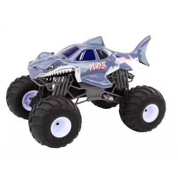 LEAN TOYS suur maastikul juhtimiskaugusega auto 2.4G RC 1:6 Shark