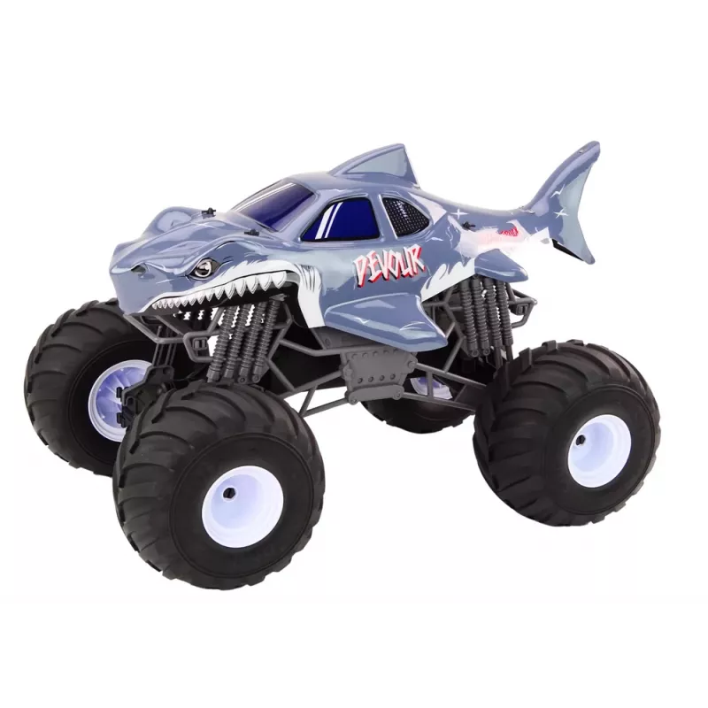 LEAN TOYS suur maastikul juhtimiskaugusega auto 2.4G RC 1:6 Shark