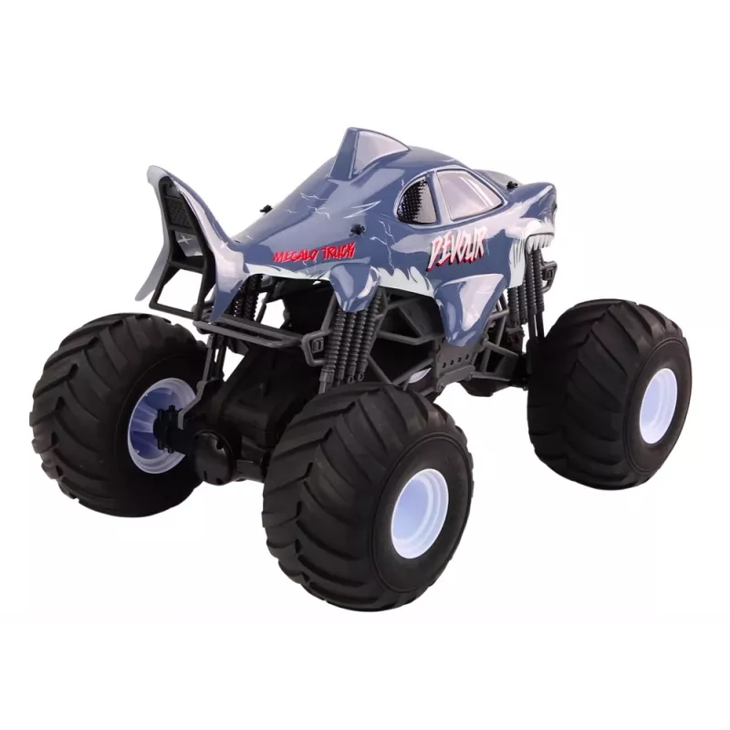 LEAN TOYS suur maastikul juhtimiskaugusega auto 2.4G RC 1:6 Shark