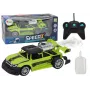 LEAN TOYS RC Sentence Car 1:20 suitsuefektiga tuled roheline