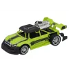 LEAN TOYS RC Sentence Car 1:20 suitsuefektiga tuled roheline