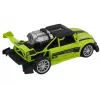 LEAN TOYS RC Sentence Car 1:20 suitsuefektiga tuled roheline