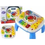 LEAN TOYS Hariv Interaktiivne 2-in-1 Lauamängulaud Väikelastele