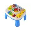 LEAN TOYS Hariv Interaktiivne 2-in-1 Lauamängulaud Väikelastele