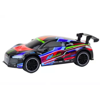 LEAN TOYS RC spordiauto 1:10 25km/h tuled must