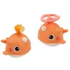 LEAN TOYS Vaal Vannimänguasi 3 Otsikut Oranž