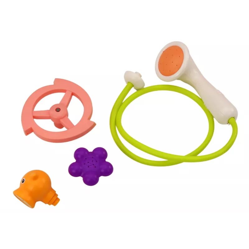 LEAN TOYS Vaal Vannimänguasi 3 Otsikut Oranž