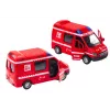 LEAN TOYS tuletõrjeauto 1:32 avanevad uksed tuled helid vedu punane