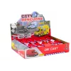 LEAN TOYS tuletõrjeauto 1:32 avanevad uksed tuled helid vedu punane