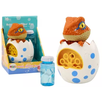 LEAN TOYS Dinosauruse mullimasin vedelas munas