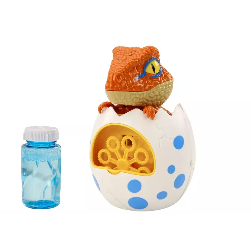 LEAN TOYS Dinosauruse mullimasin vedelas munas