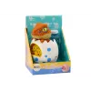 LEAN TOYS Dinosauruse mullimasin vedelas munas