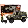 LEAN TOYS Maastikujahi auto Hunter Bear tulede ja helidega beež