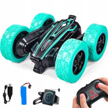 LEAN TOYS Twister trikkidega autole žestikontroll ja kaugjuhtimispult sinine