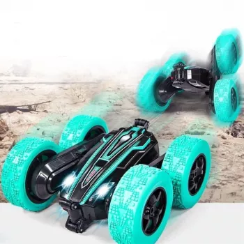 LEAN TOYS Twister trikkidega autole žestikontroll ja kaugjuhtimispult sinine