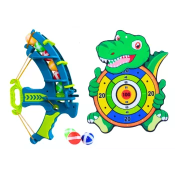 LEAN TOYS Takjapallidega Draakoni Sihtmärk Vibupüss