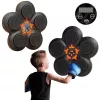 LEAN TOYS Muusikaline poksitreeningu masin Bluetoothi seinale kinnitatav laud LED-tuledega