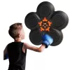 LEAN TOYS Muusikaline poksitreeningu masin Bluetoothi seinale kinnitatav laud LED-tuledega