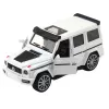 LEAN TOYS Maastur SUV Auto Metallist Tõmbevedruga Avanevad Uksed Mix