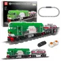 LEAN TOYS ehitusklotsid kaugjuhitav tank rong RC 1090 tk.