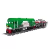 LEAN TOYS ehitusklotsid kaugjuhitav tank rong RC 1090 tk.