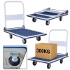 LEAN TOYS Platvormkäru Transportimiseks Laos Kuni 300kg