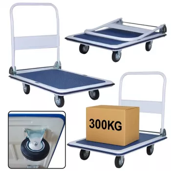 LEAN TOYS Platvormkäru Transportimiseks Laos Kuni 300kg