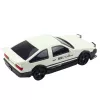 LEAN TOYS triivauto vahetatavate ratastega kaugjuhitav RC 4WD valge
