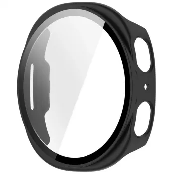 Tech-Protect Defense Samsung Galaxy Watch 8 / 9 (40 mm) jaoks, mati must