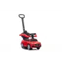 LEAN TOYS Mercedes 3in1 punane lükatav jalgratas