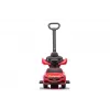 LEAN TOYS Mercedes 3in1 punane lükatav jalgratas