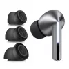 Tech-Protect Tech-Protect kõrvatroppide otsikud Samsung Galaxy Buds 3 Pro jaoks suurustes S / M / L - must (3 tk)