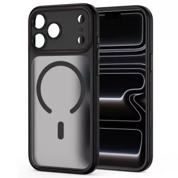 TECH-PROTECT MAGCAM MAGSAFE IPHONE 17 PRO MAX / 18 PRO MAX MATT MUST/PUNANE
