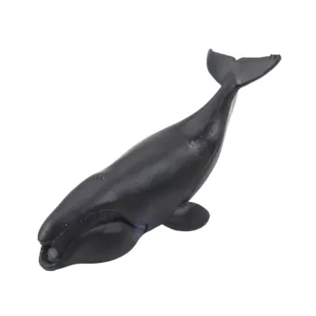 LEAN TOYS miniatuursete kujukeste komplekt mereloomad imetajad mõõkvaal foto delfiin 6-8cm 6tk