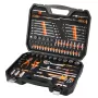 NEO TOOLS 1/2 inch ja 1/4 inch padrunvõtmete komplekt, 95 osa, CrV, EVA vaht
