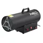 NEO TOOLS 90-085-01 gaasiküte 50 kW termostaadiga, IPX4, LPG, 1000 m³/h õhuvool, sisaldab regulaatorit ja voolikut