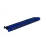 EMITERNET PATCH PANEL 19, 24XRJ45 STP CAT.5E (1U) SININE DCN/PPFA674BKS248C5E