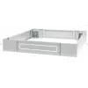 EMITER EM/SH-J060 Server Cabinet Plinth 600x1000x100 mm Must 500 kg