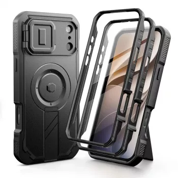 TECH-PROTECT KEVLAR MAGSAFE 2-SET iPhone 17 PRO / 18 PRO MUST
