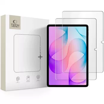 KARASTATUD KLAAS TECH-PROTECT GLASS FIT+ 2-PACK GALAXY TAB S12+ PLUS 12.4 X840 / X846B CLEAR