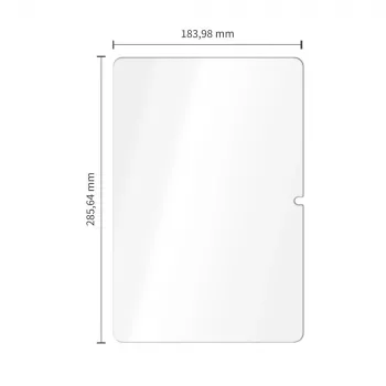 KARASTATUD KLAAS TECH-PROTECT GLASS FIT+ 2-PACK GALAXY TAB S12+ PLUS 12.4 X840 / X846B CLEAR