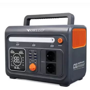 Przenośna stacja zasilania Orllo1200W/1500W Magazyn Energii LIFEPO4 EVE