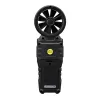 HABOTEST HT625B digitaalne anemomeeter USB-ga, tuule kiiruse/temperatuuri/õhu mahu mõõtja, taustvalgustusega LCD, väline tiivikuandur