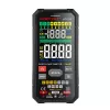 Habotest HT127B digitaalne universaalne multimeeter True RMS 6000 näiduga automaatse vahemiku valikuga, NCV ja temperatuuri mõõtmisega