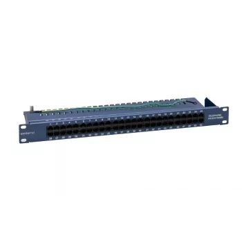 EMITERNET 19 telefonipaneel/ISDN 50XRJ45 (1U) sinine FN/TEL/FA850KT5084BK