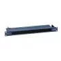 EMITERNET 19 telefonipaneel/ISDN 50XRJ45 (1U) sinine FN/TEL/FA850KT5084BK