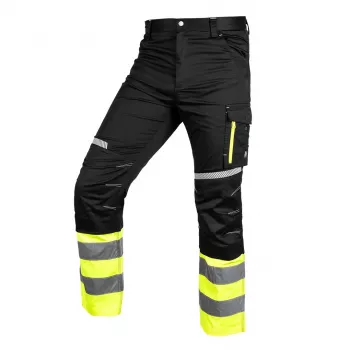 NEO TOOLS 81-795-S Hoiatuspüksid Must/Kollane Suurus S