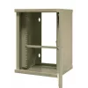 EMITER EM/SH02B5412-08 Light Series 19-tolline 12U seinale kinnitatav võrgukapp, karastatud klaasuks, 550×450×590 mm