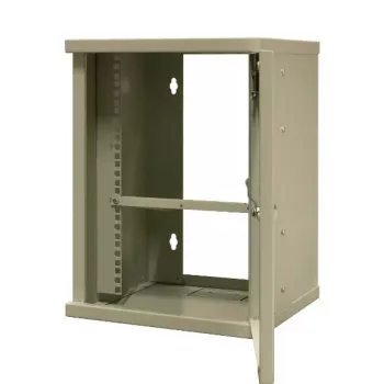 EMITER EM/SH02B5412-08 Light Series 19-tolline 12U seinale kinnitatav võrgukapp, karastatud klaasuks, 550×450×590 mm